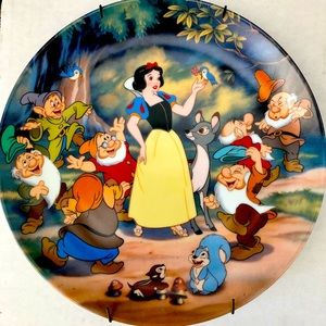 Disney Plate - Collector Item
